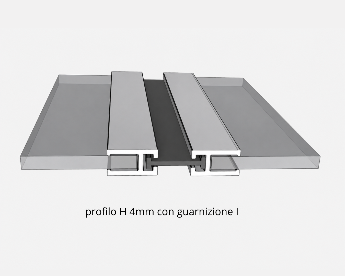 Profilo H femmina 4mm - immagine 5
