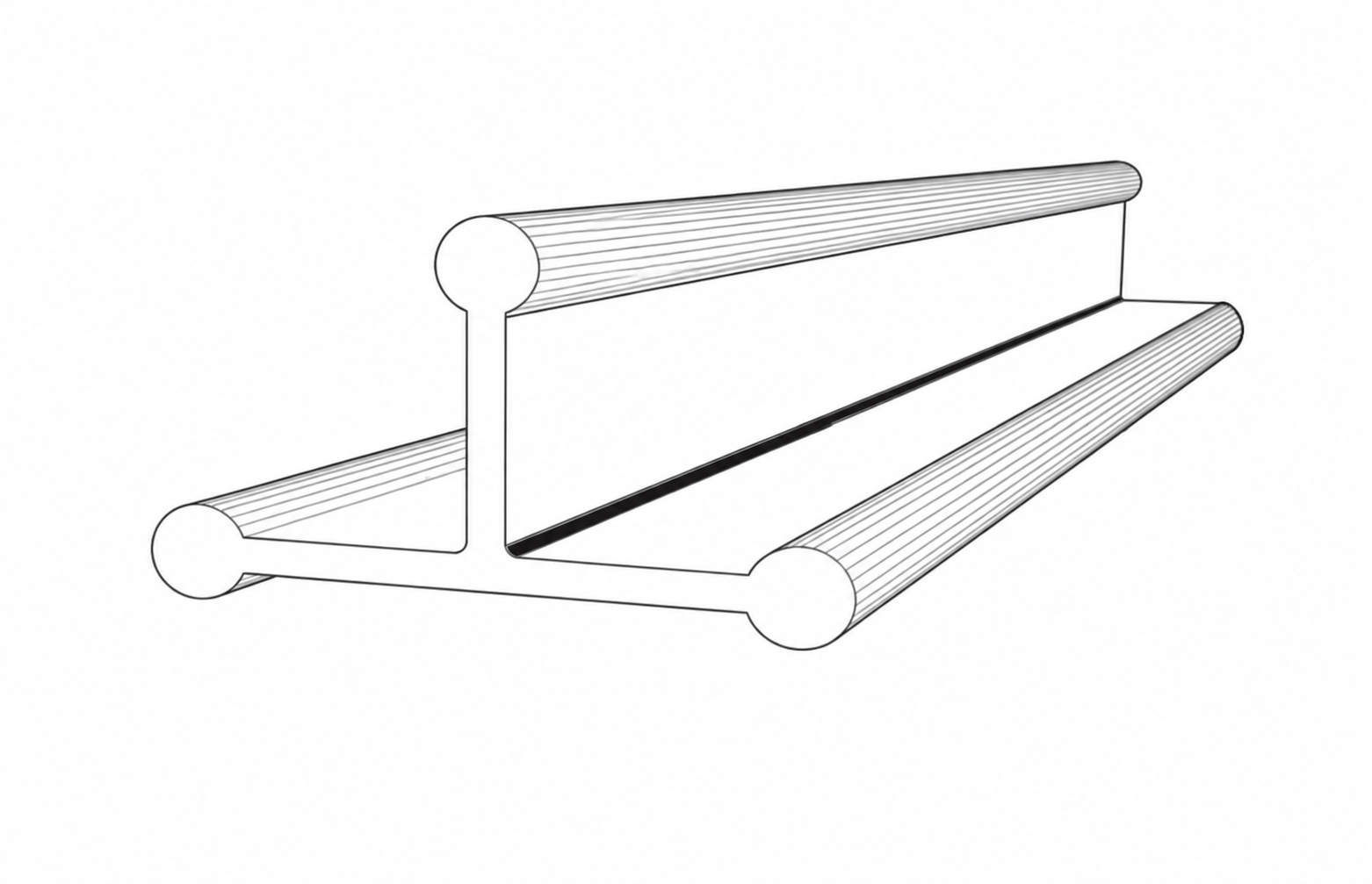 Guarnizione 3 Vie 4 mm - immagine 2