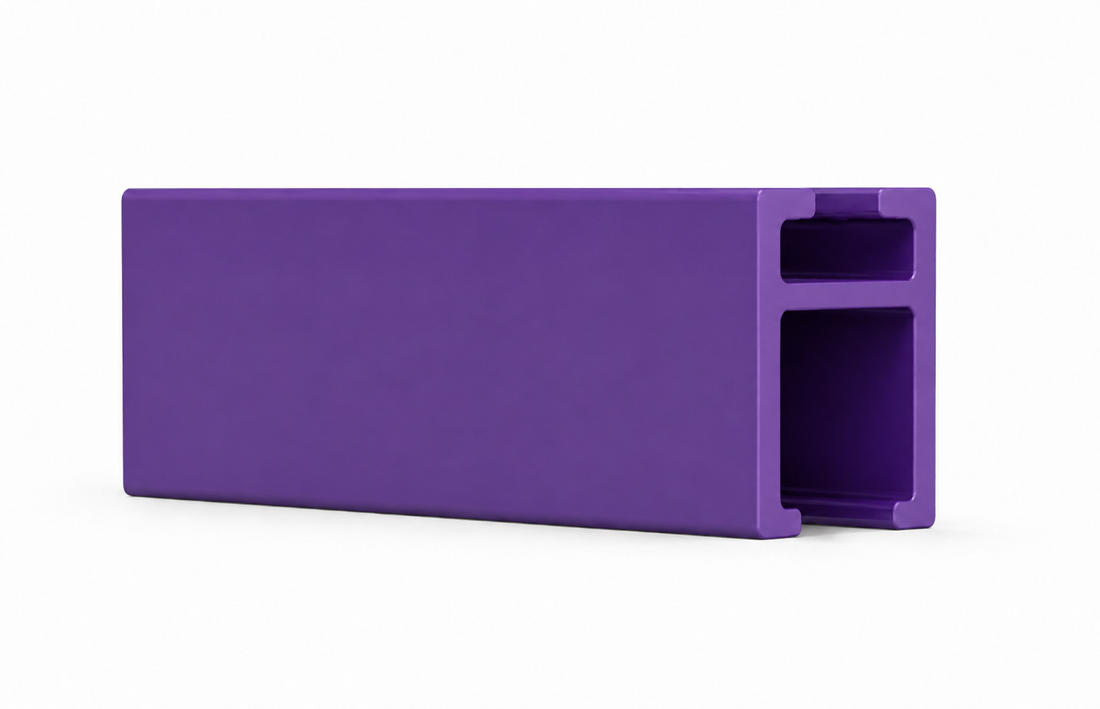 Profilo H femmina 4mm