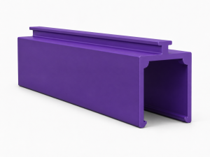 Profilo U maschio 4 mm