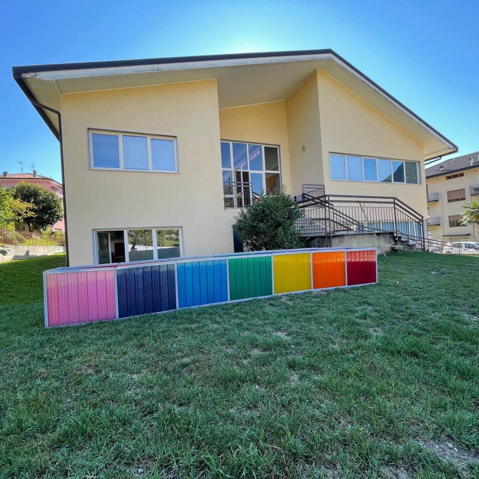 Un arcobaleno nel tuo giardino